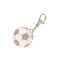 12 Pack: Pink Soccer Ball Charm by Bead Landing™